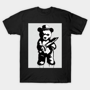 GRAFFITI BEAR T-Shirt